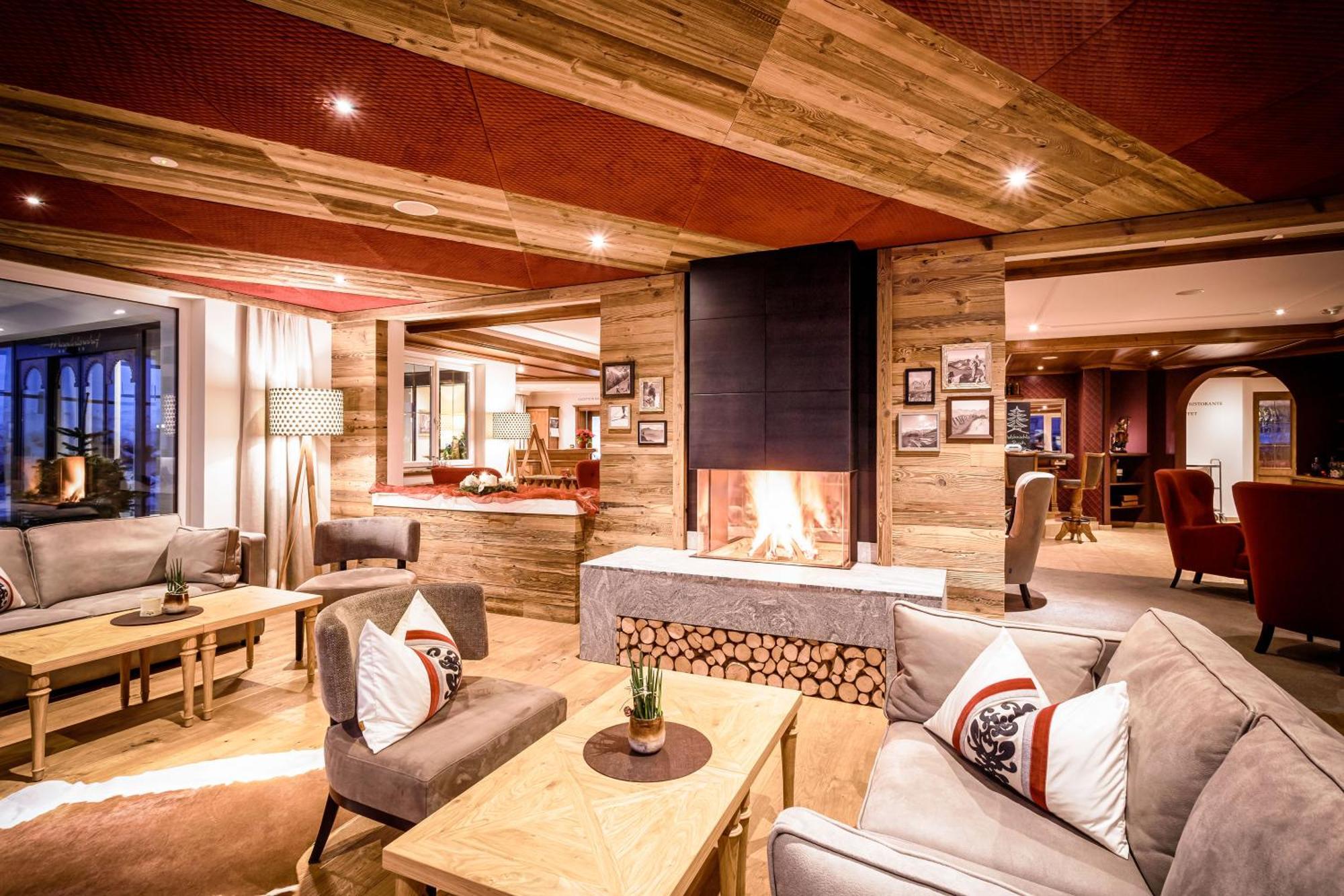 Vitalpina Hotel Magdalenahof Santa Maddalena in Casies Dış mekan fotoğraf